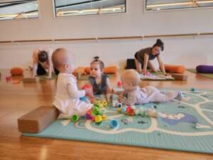 mums and bubs pilates