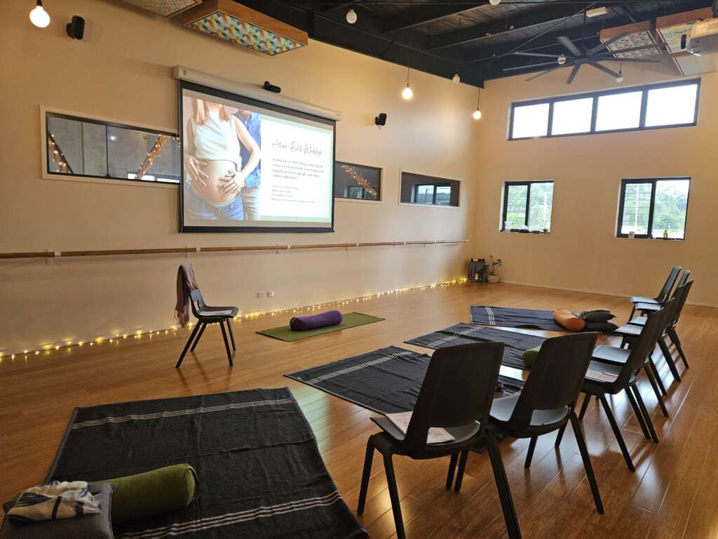 Active birth workshop