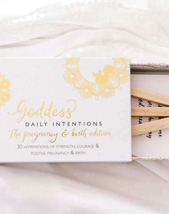 Project Goddess Affirmation cards
